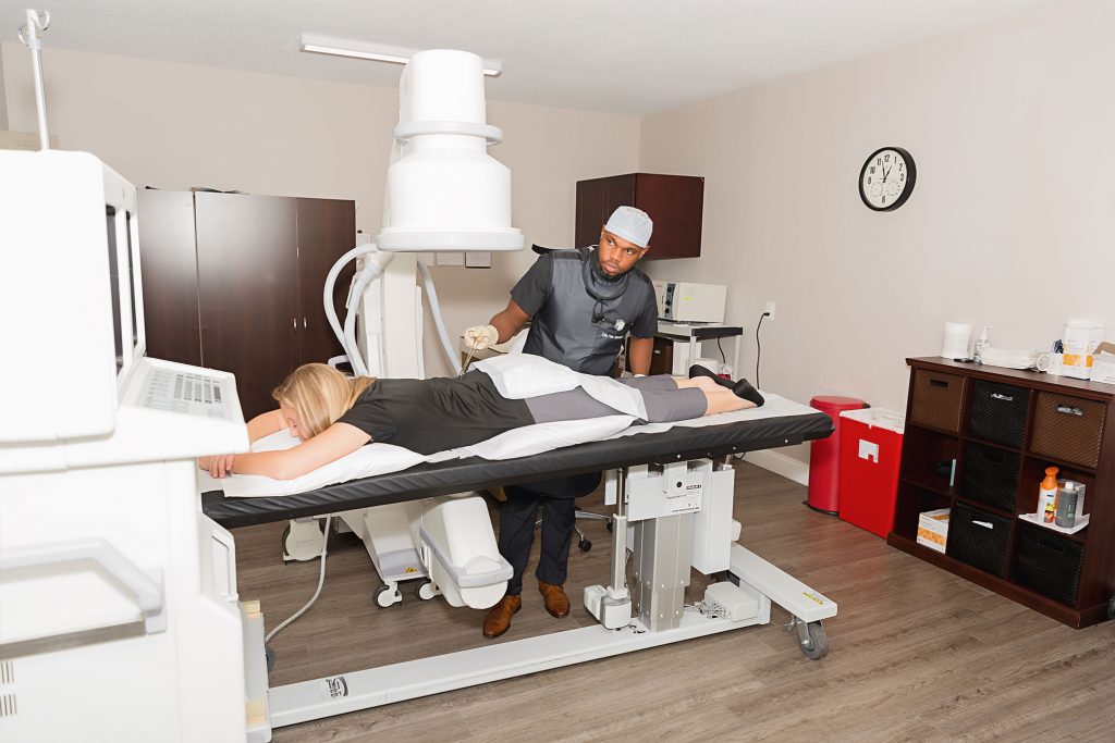 Doctor Testing patient