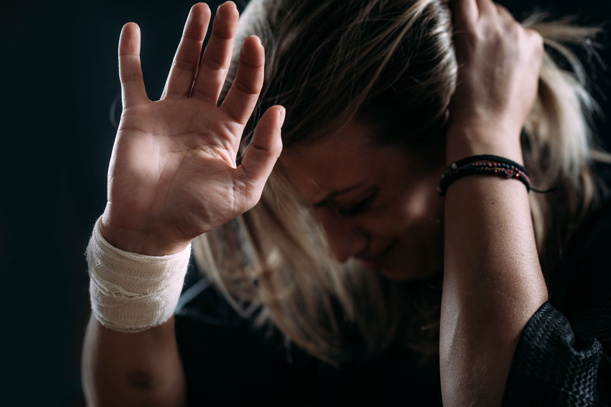 woman needs dedicated pain management doctor