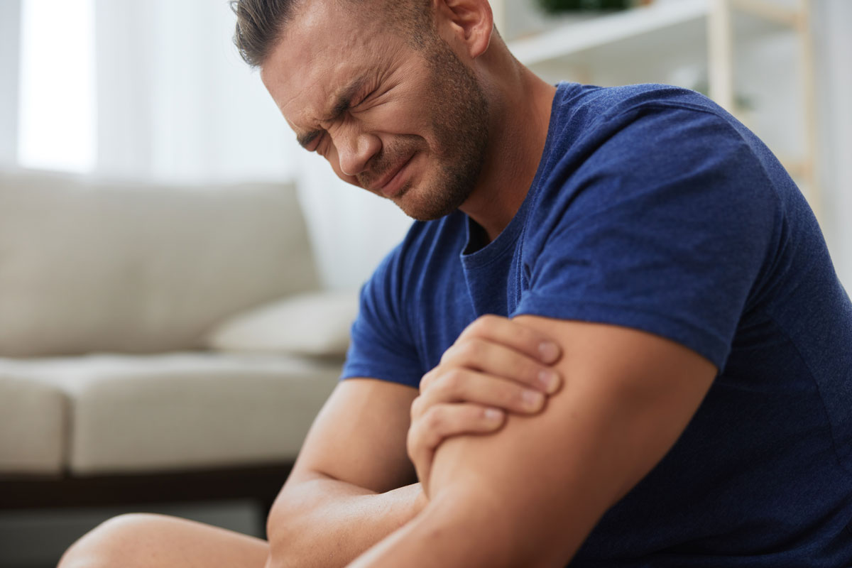 man athlete pain and injury January Pain Management in Spring Hill and Brooksville