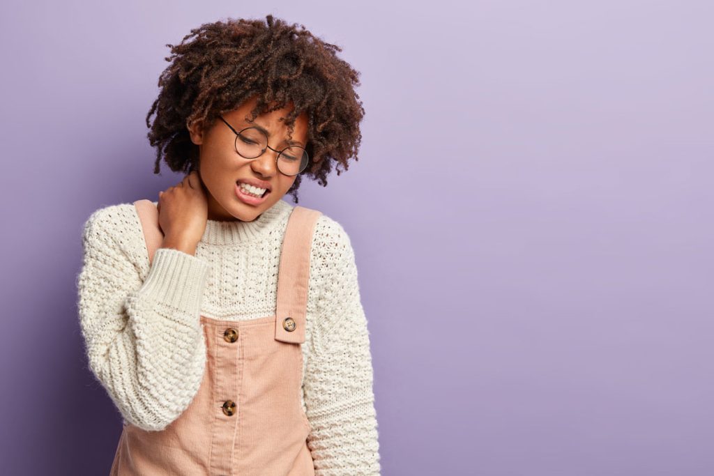 New Year Chronic Pain Relief in Spring Hill and Brooksville: A Smarter Way to Feel Better in January 1 woman seeking New Year Chronic Pain Relief in Spring Hill and Brooksville